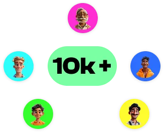 10K+